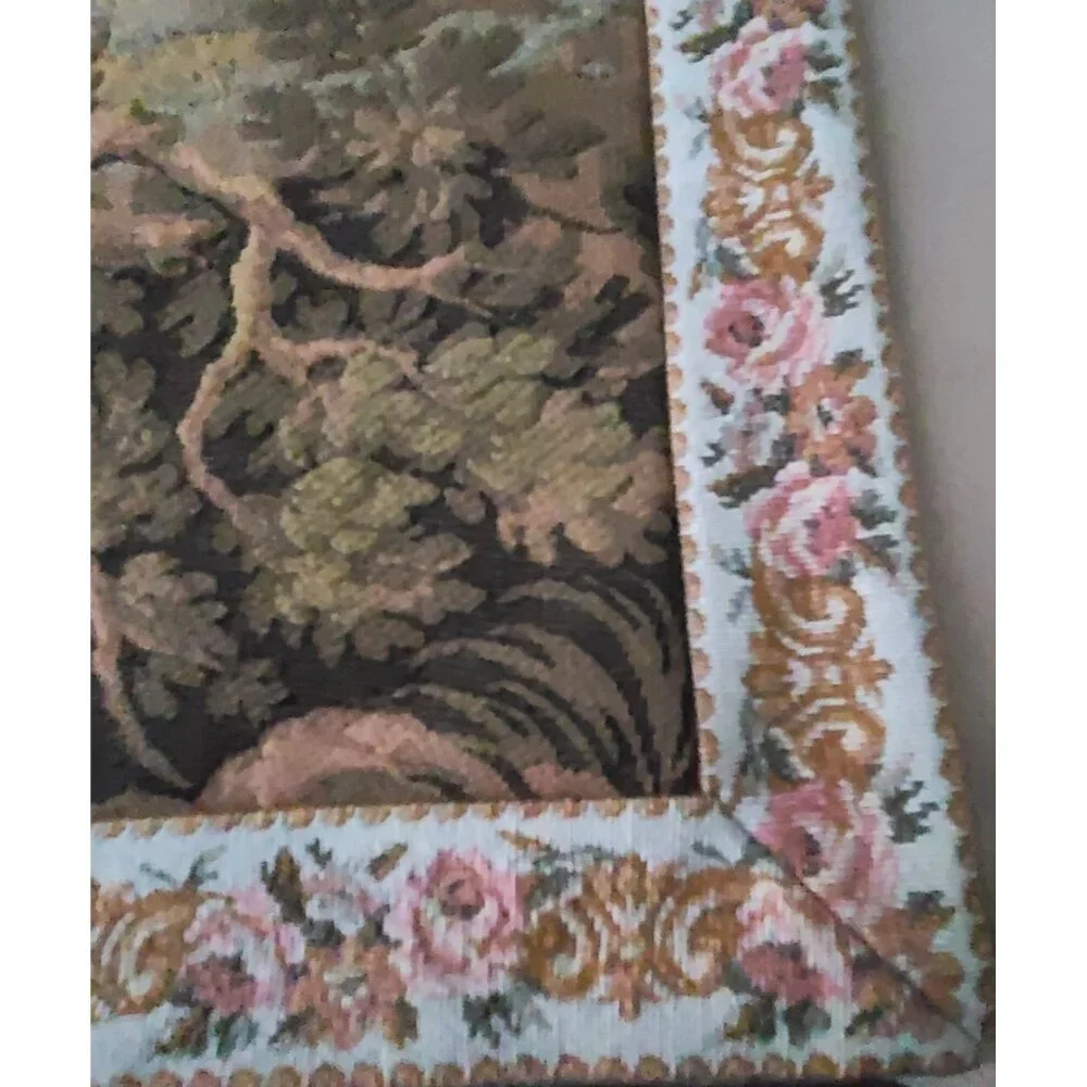 French Tapestry By JP Paris Panneaux Gobelins L'embarquement Pour Cythere